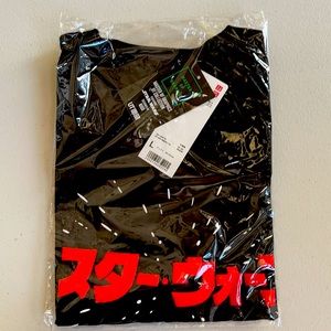 Uniqlo Star Wars Master of Graphics T - Large